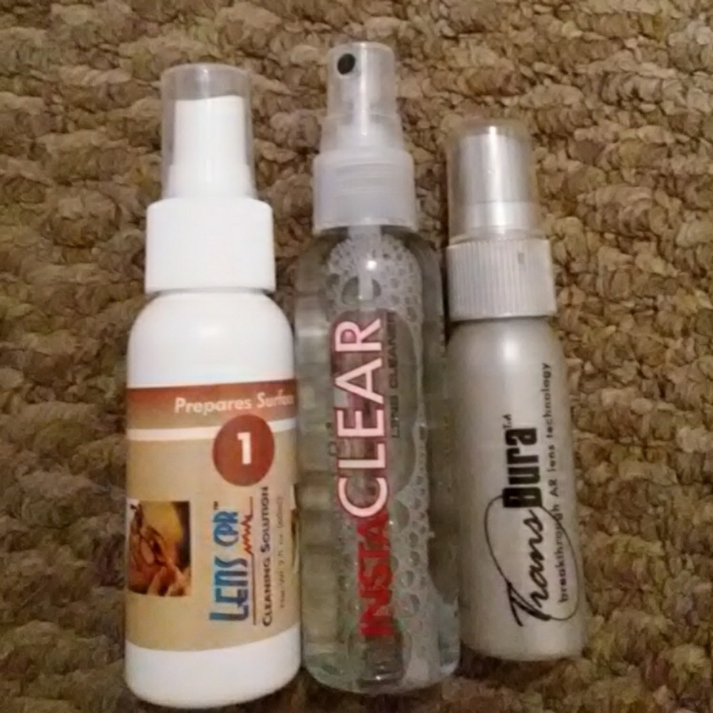 3 Lens cleaner bundle